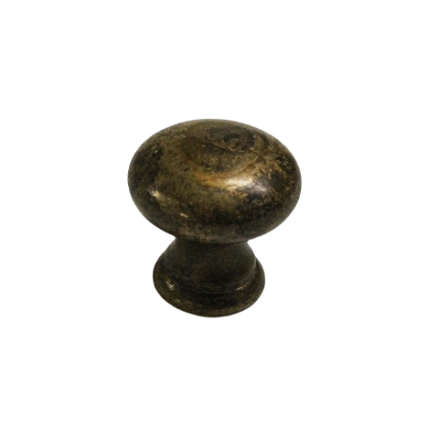 Knop antik behandlet 13 mm