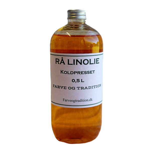 R koldpresset linolie 0,5 L