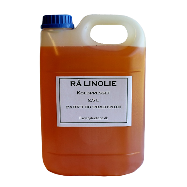 R koldpresset linolie   2.5 L