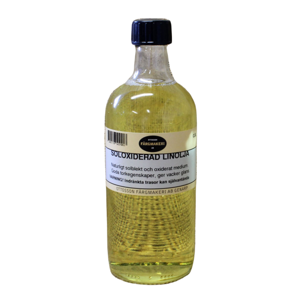 Soloxideret linolie 0,5 L