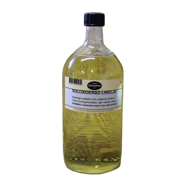 Soloxideret linolie 1 L